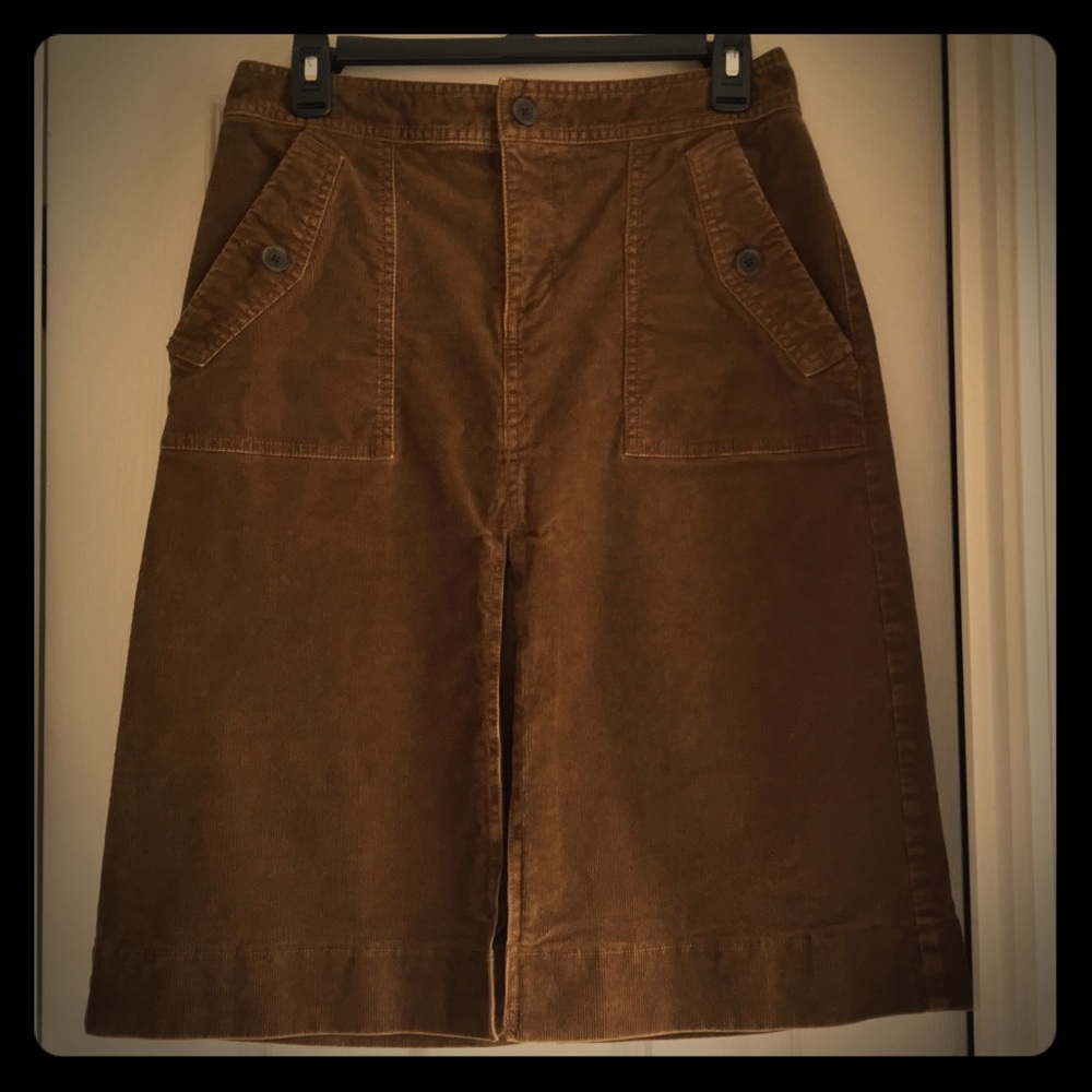 Trending ! Ann Taylor LOFT cargo skirt!! 💐 SALE!! - Picture 1 of 6